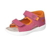 RICOSTA Mädchen Badesandalen MANTU, Kinder Lauflernschuhe, Weite: MITTEL, waschbar, Aquaschuhe, Wasserschuhe, Sommerschuhe, Fuchsia/Papaya (360), 27 EU