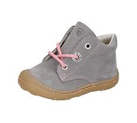 RICOSTA Mädchen Boots Cory von Pepino, Weite: Mittel (WMS),terracare,Kleinkinder,Kinderschuhe,Booties,Kids,Graphit/rosa (464),24 EU / 7 Child UK