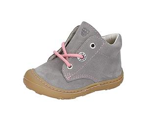 RICOSTA Mädchen Boots Cory von Pepino, Weite: Mittel (WMS),terracare,Kleinkinder,Kinderschuhe,Booties,Kids,Graphit/rosa (464),26 EU / 8.5 Child UK