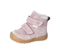 RICOSTA Mädchen Stiefel DOMI, Kinder Lauflernschuhe, Weite: Weit, CareTEX, wasserdicht, Klettstiefel, Booties, Malve (310), 23 EU
