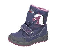RICOSTA Mädchen Boots GAREI, Weite: Weit (WMS),Sympatex,waschbar,gefüttert,wasserdicht,Kids,Winterboots,Marine/Nautic (172),29 EU / 11 Child UK