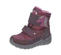 RICOSTA Mädchen Boots GAREI, Weite: Weit (WMS),Sympatex,waschbar,Winterboots,Outdoor-Kinderschuhe,warm,Kids,brombeer (382),25 EU / 8 Child UK