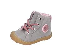 RICOSTA Mädchen Boots Georgie von Pepino, Weite: Weit (WMS),terracare,Outdoor-Kinderschuhe,gefüttert,Graphit/Blush (452),23 EU / 6 Child UK