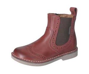 Ricosta - Mädchen Chelsea Boots Dallas fuchisa MITTELROT - Gr. - EU 29