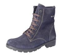 RICOSTA Mädchen Combat Boots DISERA, Kinder Stiefeletten, Weite: Mittel, lose Einlage, RicostaTEX, uebergangsstiefel, schnürstiefel, see (180), 39 EU