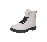 RICOSTA Mädchen Combat Boots Suri,Kinder Stiefeletten,WMS:Mittel,lose Einlage,RicostaTEX,uebergangsschuhe,uebergangsstiefel,Stein (840),38 EU