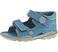 Ricosta Mädchen Kittie Offene Sandalen, Türkis (Turquoise)
