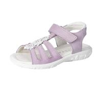 RICOSTA Mädchen Klassische Sandalen Cleo, Kinder Sandalen, Weite: Mittel, Klettverschluss, Freizeitschuhe, offene Schuhe, Misty (340), 30 EU