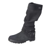 RICOSTA Mädchen Klassische Stiefel Riana,Kinder Stiefel,WMS:Mittel,lose Einlage, TEX,uebergangsstiefel,uebergangsschuhe,schwarz (090),34 EU