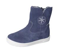 RICOSTA Mädchen Klassische Stiefeletten Candy,Kinder Stiefeletten,WMS:Mittel,lose Einlage,RicostaTEX,uebergangsschuhe,Nautic (170),31 EU