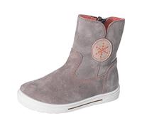 RICOSTA Mädchen Klassische Stiefeletten Candy,Kinder Stiefeletten,WMS:Mittel,lose Einlage,RicostaTEX,Winterstiefeletten,Boots,Meteor (460),32 EU