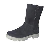 Ricosta Mädchen Stiefeletten RIA – RicostaTEX, WMS:Mittel, lose Einlage – Schwarz/Grün Gr. 38