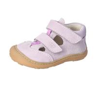RICOSTA Mädchen Kletthalbschuhe EBI, Baby und Kleinkinder Lauflernschuhe, Weite: Mittel, lose Einlage, Sneaker, Klettverschluss, Misty (340), 22 EU