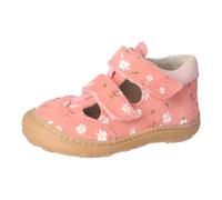 RICOSTA Mädchen Kletthalbschuhe EBI, Kinder Lauflernschuhe, Weite: Mittel, lose Einlage, Klettverschluss, Halbschuhe, Strawberry (331), 23 EU
