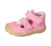 RICOSTA Mädchen Kletthalbschuhe EBI, Kinder Lauflernschuhe, Weite: Mittel, lose Einlage, Klettverschluss, Klettschuhe, Sneaker, Fleur (330), 23 EU