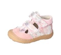 RICOSTA Mädchen Kletthalbschuhe EBI,Kinder Lauflernschuhe,WMS:Mittel,lose Einlage,Klettschuhe,Strassenschuhe,Sneaker,rosa (320),25 EU