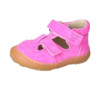 RICOSTA Mädchen Kletthalbschuhe ENI, Kinder Lauflernschuhe, Weite: Mittel, lose Einlage, Freizeitschuhe, Turnschuhe, Laufschuhe, neonpink (341), 24 EU