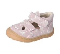 RICOSTA Mädchen Kletthalbschuhe ENI, Kinder Lauflernschuhe, Weite: Mittel, lose Einlage, Laufschuhe, Klettschuhe, Sneaker, Malve (320), 25 EU