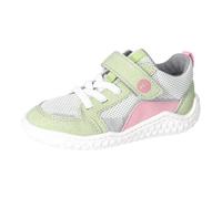 RICOSTA Mädchen Kletthalbschuhe Jayden, Kinder Halbschuhe, Weite: MITTEL, waschbar,vegan, Sneaker, Freizeitschuhe, Avocado/rosa (520), 32 EU