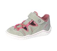 RICOSTA Mädchen Kletthalbschuhe Jeff, Kinder Halbschuhe, Weite: Mittel, waschbar,vegan, Strassenschuhe, Sneaker, eukalyptus/Rosewood (540), 26 EU