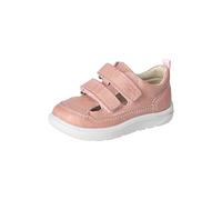 RICOSTA Mädchen Kletthalbschuhe Juri,Kinder Lauflernschuhe,WMS:Mittel,lose Einlage,Freizeitschuhe,Klettverschluss,Klettschuhe,Rose (320),27 EU
