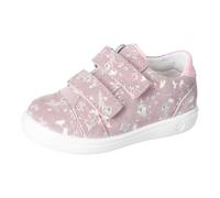 RICOSTA Mädchen Kletthalbschuhe LENIE, Kinder Lauflernschuhe, Weite: Mittel, lose Einlage, Turnschuhe, Laufschuhe, Sneaker, Malve/Blush (321), 23 EU