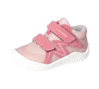 RICOSTA Mädchen Kletthalbschuhe Patti, Kinder Lauflernschuhe, Weite: Mittel, waschbar,Barfuß-Schuh, Strassenschuhe, Powder/Rosewood (320), 23 EU
