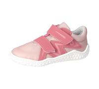 RICOSTA Mädchen Kletthalbschuhe PATTO, Kinder Halbschuhe, Weite: Mittel, waschbar,Barfuß-Schuh, Klettverschluss, Rosewood/Powder (320), 34 EU
