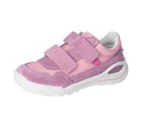 RICOSTA Mädchen Kletthalbschuhe Rider, Kinder Halbschuhe, Weite: MITTEL, lose Einlage, Klettverschluss, straßenschuhe, Purple/Mallow (340), 29 EU