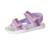 RICOSTA Mädchen Kletthalbschuhe Sydney, Kinder Halbschuhe, Weite: MITTEL, waschbar,vegan, Strassenschuhe, Sneaker, Purple/Blueberry (340), 26 EU