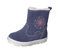 RICOSTA Mädchen Lauflernschuhe Cosi,Kinder Boots,WMS:Mittel,lose Einlage,Sympatex,Outdoor-Kinderschuhe,lammfell-Stiefel,Nautic (170),25 EU