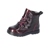 Ricosta Schnürstiefel für Mädchen, rot, Größe 26 EU