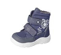 RICOSTA Mädchen Lauflernschuhe JANA,Kinder Boots,WMS:Mittel,lose Einlage,Sympatex,Outdoor-Kinderschuhe,Stiefel,Lammwolle,Nautic/Marine (170),27 EU