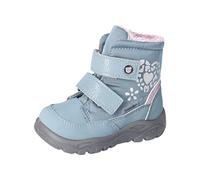 RICOSTA Mädchen Lauflernschuhe JANA,Kinder Boots,WMS:Mittel,lose Einlage,Sympatex,Winterboots,Outdoor-Kinderschuhe,Lammwolle,Arctic (130),26 EU