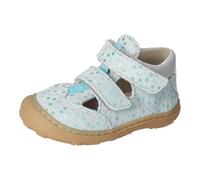 RICOSTA Mädchen Low-Top Sneaker EBI, Kinder Lauflernschuhe, Weite: MITTEL, lose Einlage, Klettschuhe, Klettverschluss, Sportschuhe, Frozen (520), 23 EU