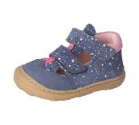 RICOSTA Mädchen Low-Top Sneaker EBI, Kinder Lauflernschuhe, Weite: MITTEL, lose Einlage, Strassenschuhe, Sportschuhe, Nautic/Reef/rosa (181), 23 EU