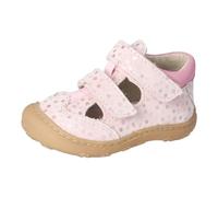 Pepino by Ricosta Kinder-Sneaker EBI Klettverschluss Weite Schmal Rosa Gr. 23 EU