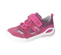 RICOSTA Mädchen Low-Top Sneaker Fast, Kinder Halbschuhe, Weite: Mittel, lose Einlage, Turnschuhe, Laufschuhe, Klettschuhe, Fuchsia/rosada (360), 35 EU