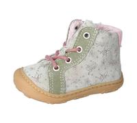 RICOSTA Mädchen Low-Top Sneaker Georgina, Kinder Lauflernschuhe, Weite: Mittel, lose Einlage, straßenschuhe, Freizeit, eukalyptus (530), 25 EU