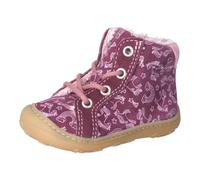 RICOSTA Mädchen Low-Top Sneaker Georgina, Kinder Lauflernschuhe, Weite: Mittel, lose Einlage, straßenschuhe, Freizeit, schnürer, Merlot (381), 23 EU