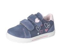 RICOSTA Mädchen Low-Top Sneaker Ilva, Kinder Halbschuhe, Weite: Mittel, lose Einlage, Strassenschuhe, Freizeitschuhe, Turnschuhe, Reef (140), 32 EU