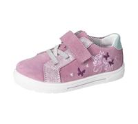 RICOSTA Mädchen Low-Top Sneaker Irina, Kinder Halbschuhe, Weite: MITTEL, lose Einlage, Klettverschluss, straßenschuhe, Turnschuhe, Purple (340), 33 EU
