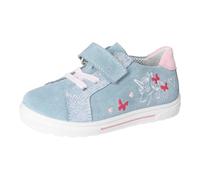 RICOSTA Mädchen Low-Top Sneaker Irina, Kinder Halbschuhe, Weite: Mittel, lose Einlage, Klettverschluss, straßenschuhe, Turnschuhe, Arctic (130), 28 EU