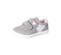 RICOSTA Mädchen Low-Top Sneaker Isabell,Kinder Halbschuhe,WMS:Mittel,lose Einlage,Sportschuhe,Freizeitschuhe,Turnschuhe,Graphit (450),29 EU