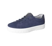 RICOSTA Mädchen Low-Top Sneaker Jenn,Kinder Halbschuhe,lose Einlage,straßenschuhe,Strassenschuhe,Freizeitschuhe,Turnschuhe,Nautic (170),38 EU