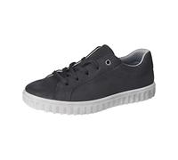 RICOSTA Mädchen Low-Top Sneaker Jenna,Kinder Halbschuhe,lose Einlage,schnürschuhe,schnürer,straßenschuhe,Strassenschuhe,schwarz (090),41 EU