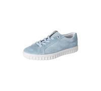 RICOSTA Mädchen Low-Top Sneaker Jenna,Kinder Halbschuhe,lose Einlage,straßenschuhe,Strassenschuhe,Sportschuhe,Freizeitschuhe,Arctic (130),34 EU