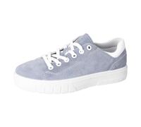 RICOSTA Mädchen Low-Top Sneaker Jill, Kinder Halbschuhe, lose Einlage, Sportschuhe, Freizeitschuhe, Turnschuhe, Laufschuhe, calcit (130), 38 EU