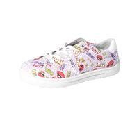 RICOSTA Mädchen Low-Top Sneaker Jody,Kinder Halbschuhe,WMS:Mittel,lose Einlage,Freizeitschuhe,Turnschuhe,Laufschuhe,Kids,Flieder (110),30 EU