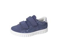 RICOSTA Mädchen Low-Top Sneaker Julia,Kinder Halbschuhe,lose Einlage,Sportschuhe,Freizeitschuhe,Turnschuhe,Laufschuhe,Nautic (170),31 EU